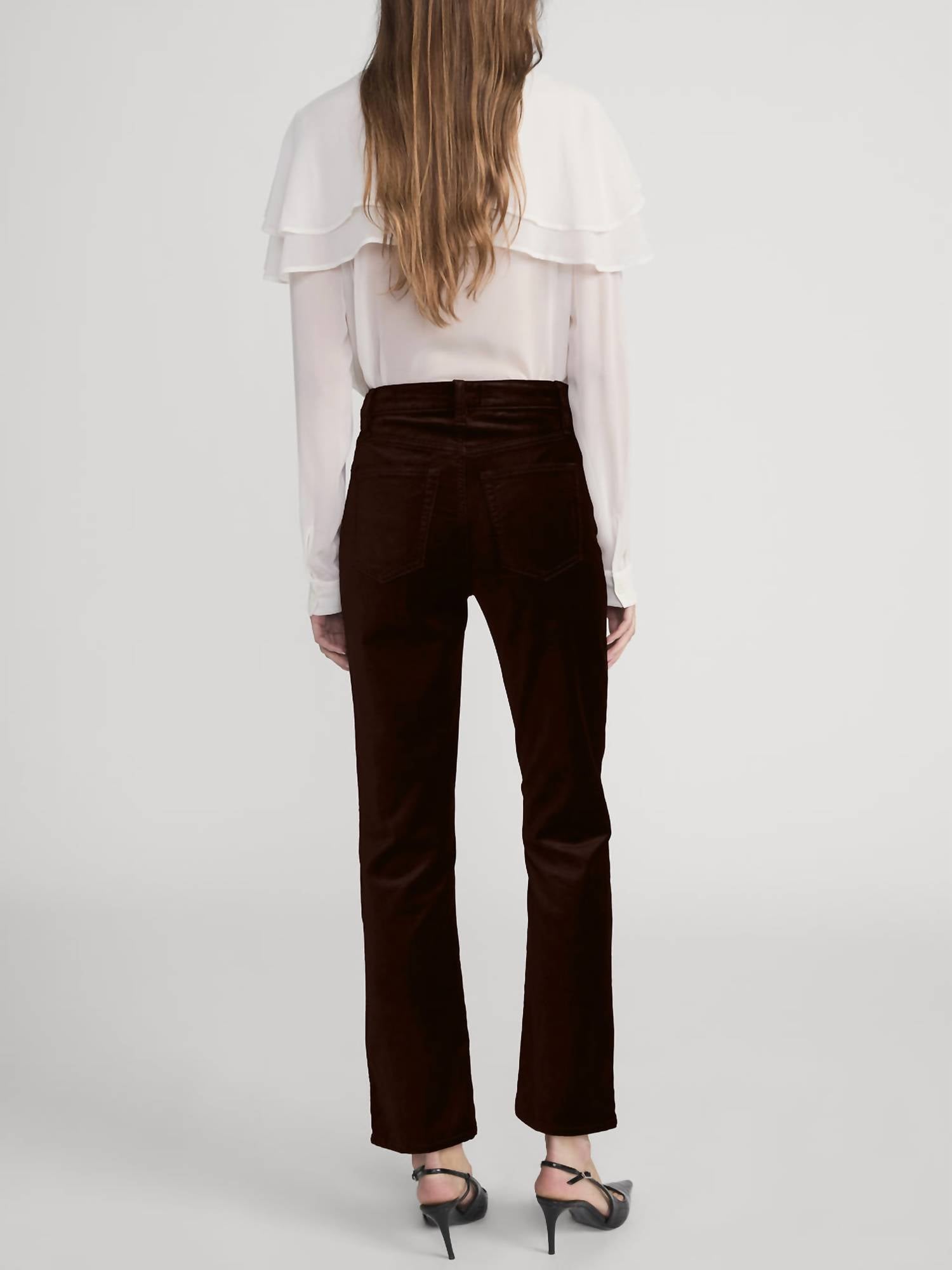 Frame - Le Sleek Straight Corduroy Jeans