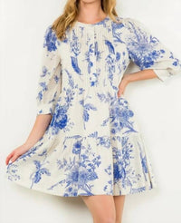 Thml - Fine China Dress