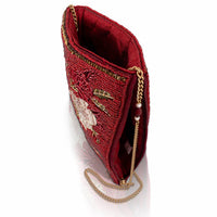 Mary Frances - Eastern Bloom Crossbody Phone Bag
