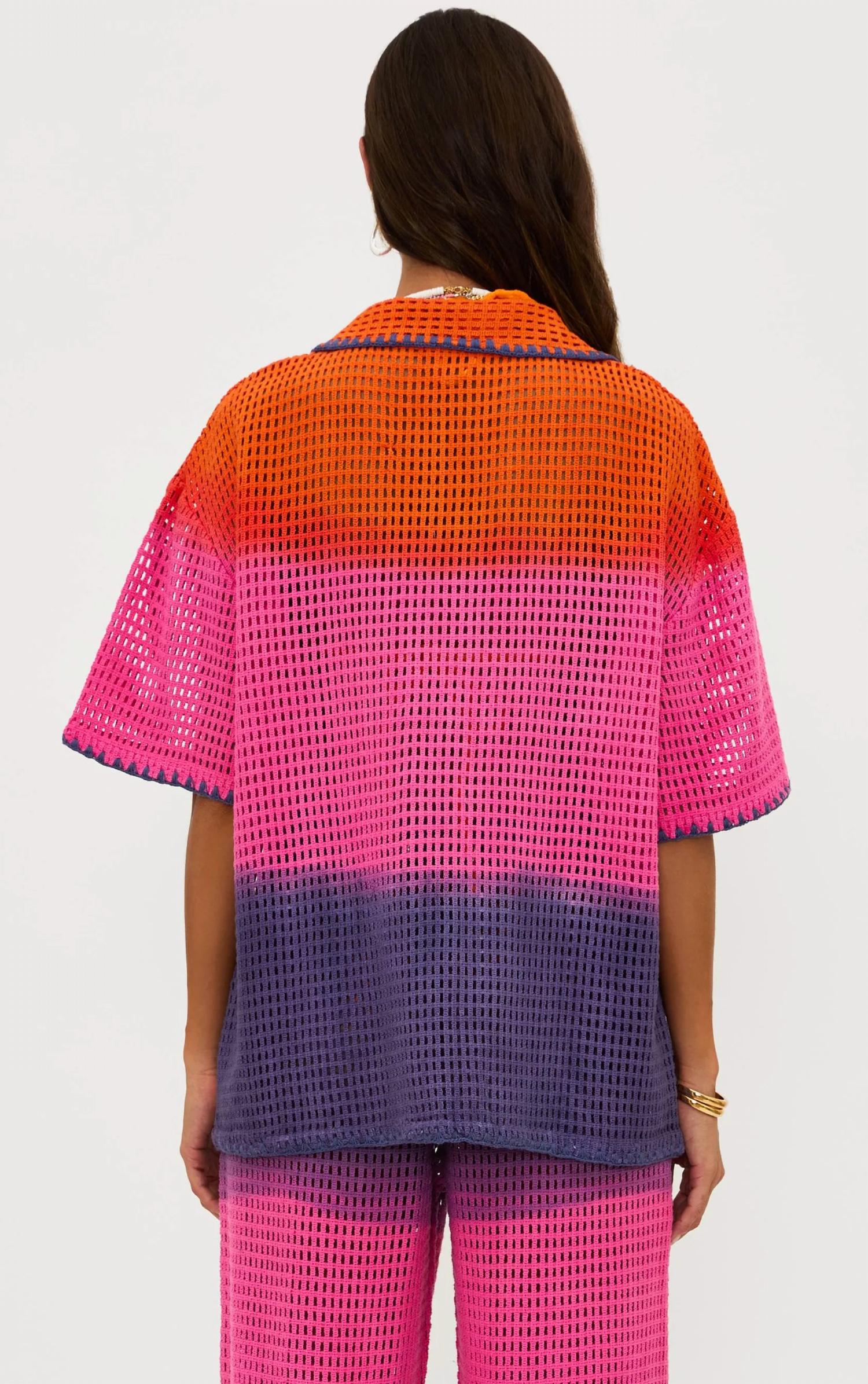 Beach Riot - Ira Button Front Top