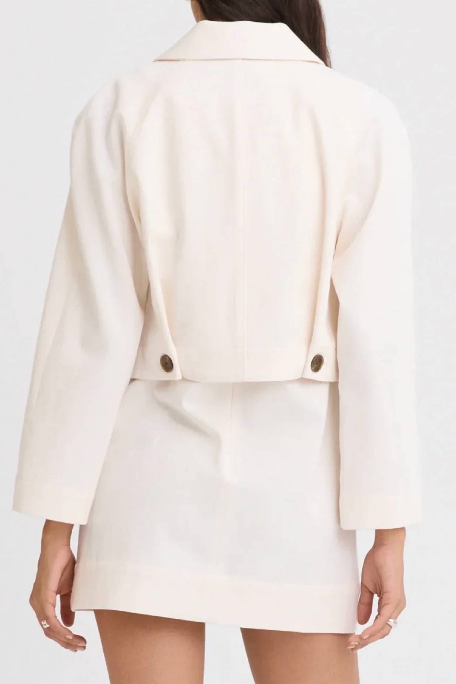 Matthew Bruch - Raglan Sleeve Barn Jacket