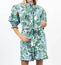 Uncle Frank - Scallop Front Dress