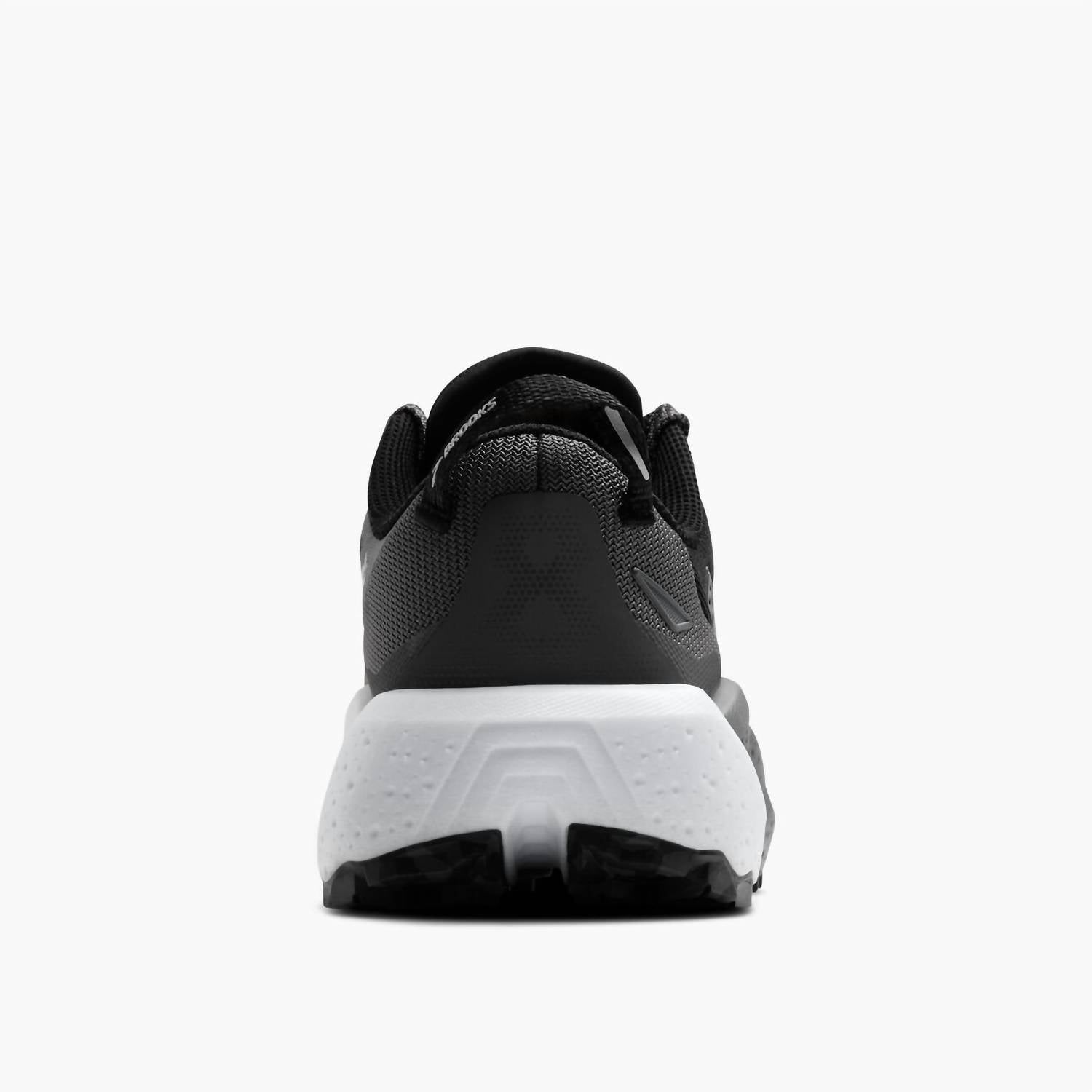 BROOKS Men's Caldera 8 Sneakers in 052 black blackened pearl white - men's shoe - view 6
