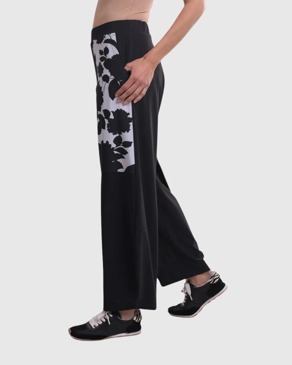 Alembika - Tekbika Floral Flow Pants