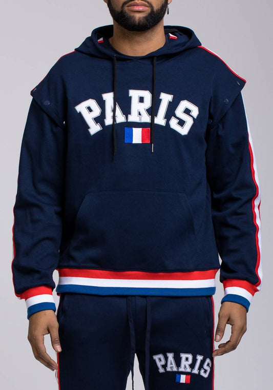 Hudson - Paris Hoodie