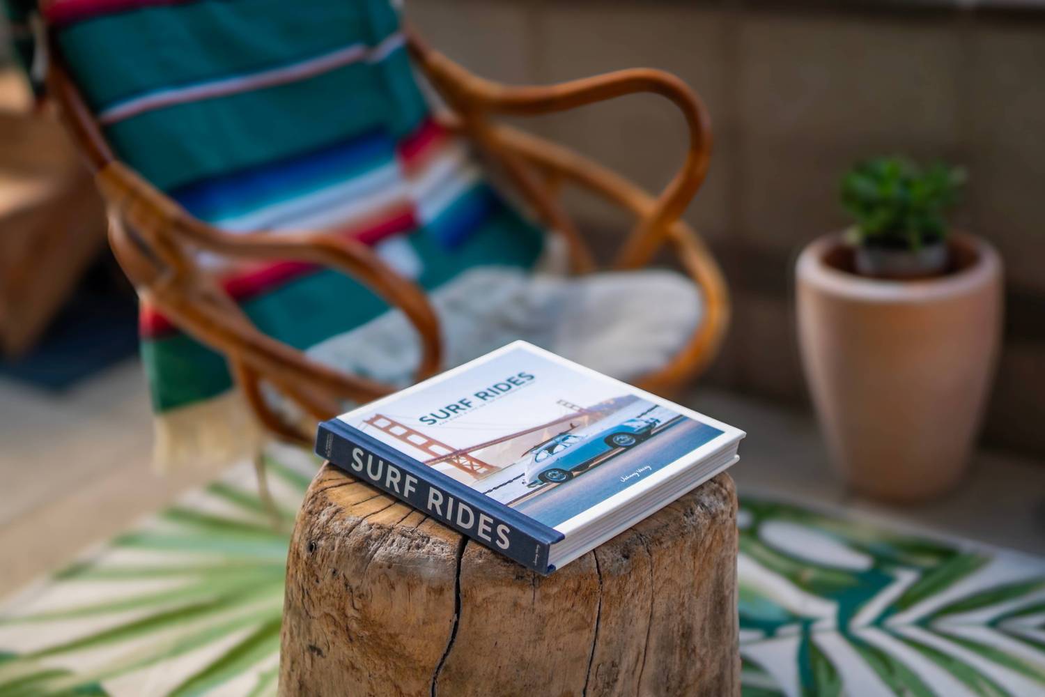 Johnny Vacay - Surf Rides Coffee Table Book