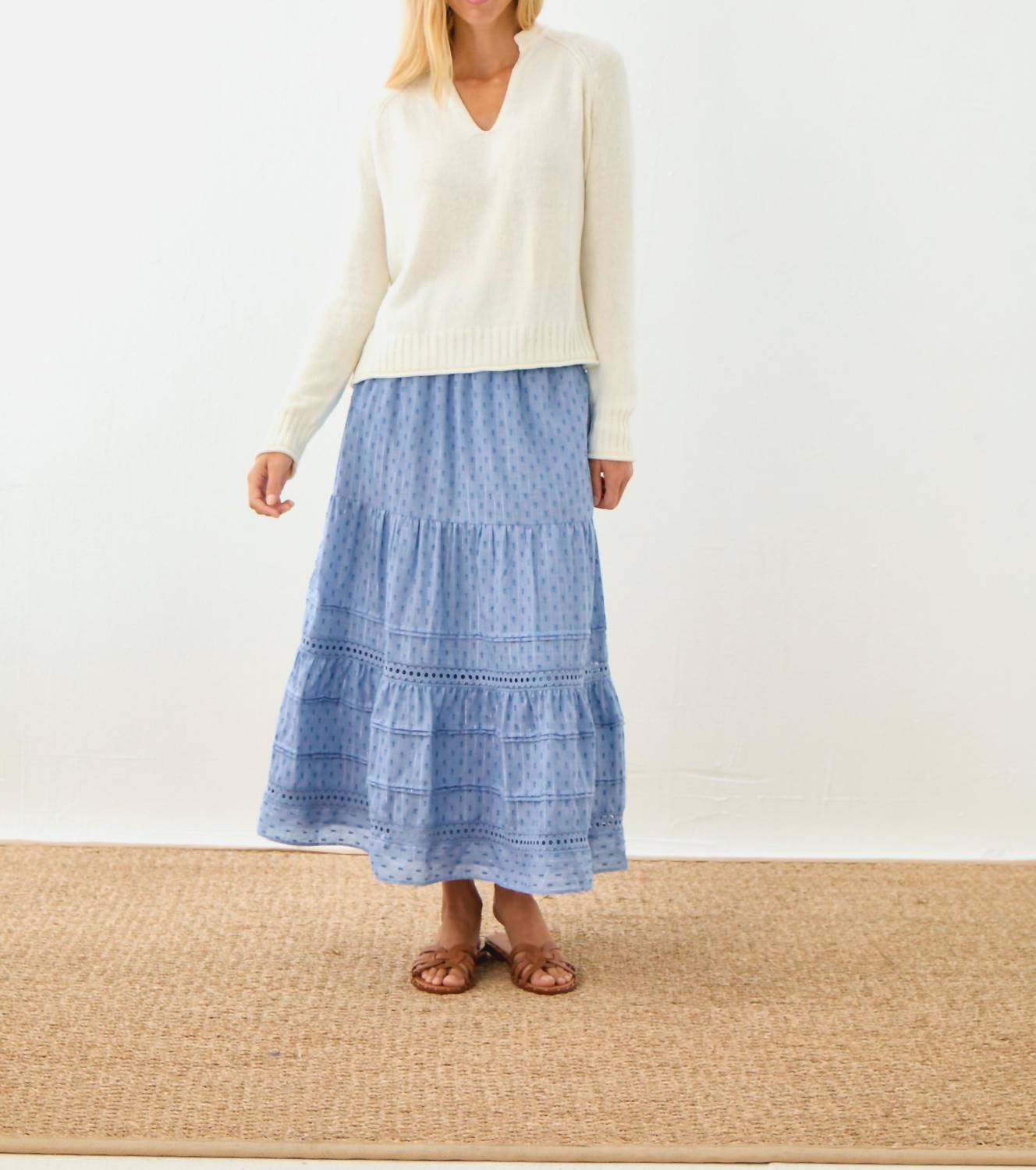 Cartolina Nantucket - Kylie Midi Skirt