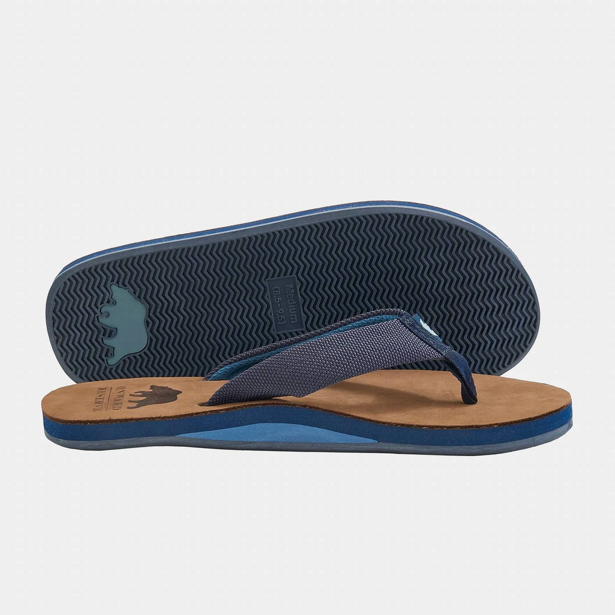 Onward Reserve - Men's Leather Flip Flop Sandals