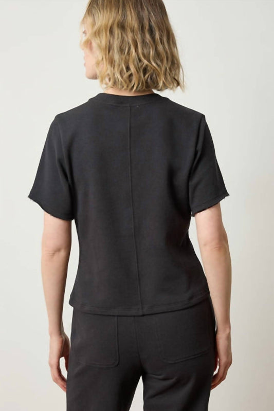 Lilla P - Darted Elbow Sleeve Tee