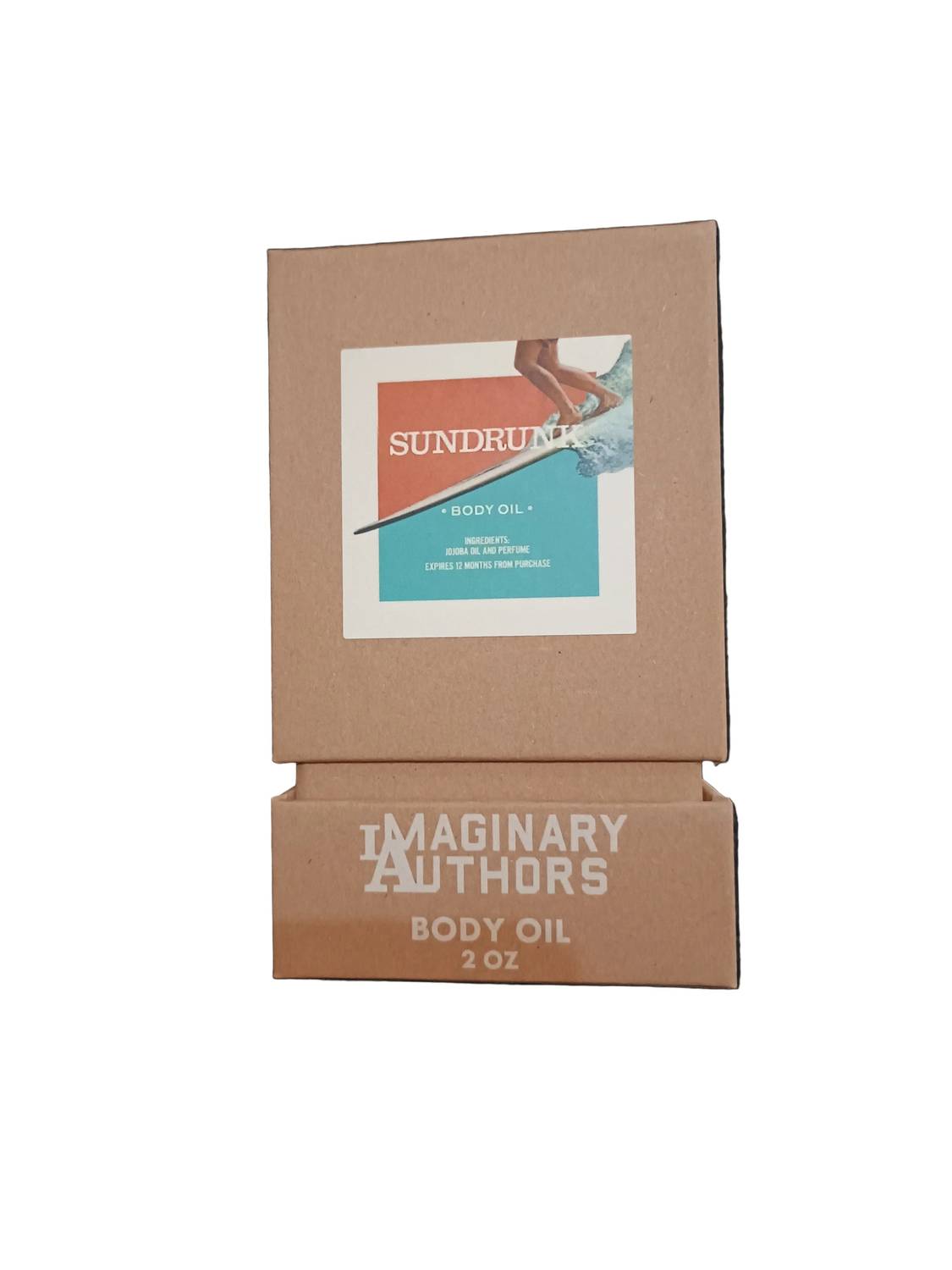 Imaginary Authors - Women's Sundrunk Hydrating Body Oil