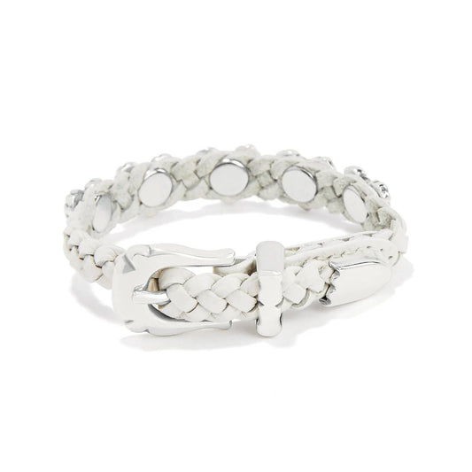 Brighton - Roped Heart Braid Bandit Bracelet