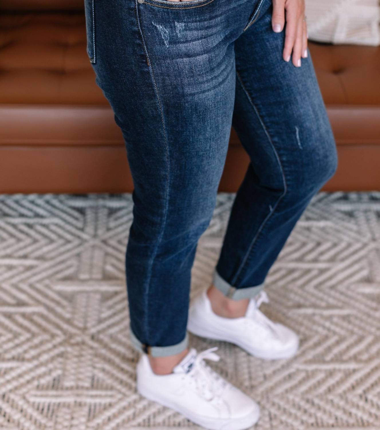 Judy Blue - Chances Are Slim Jeans