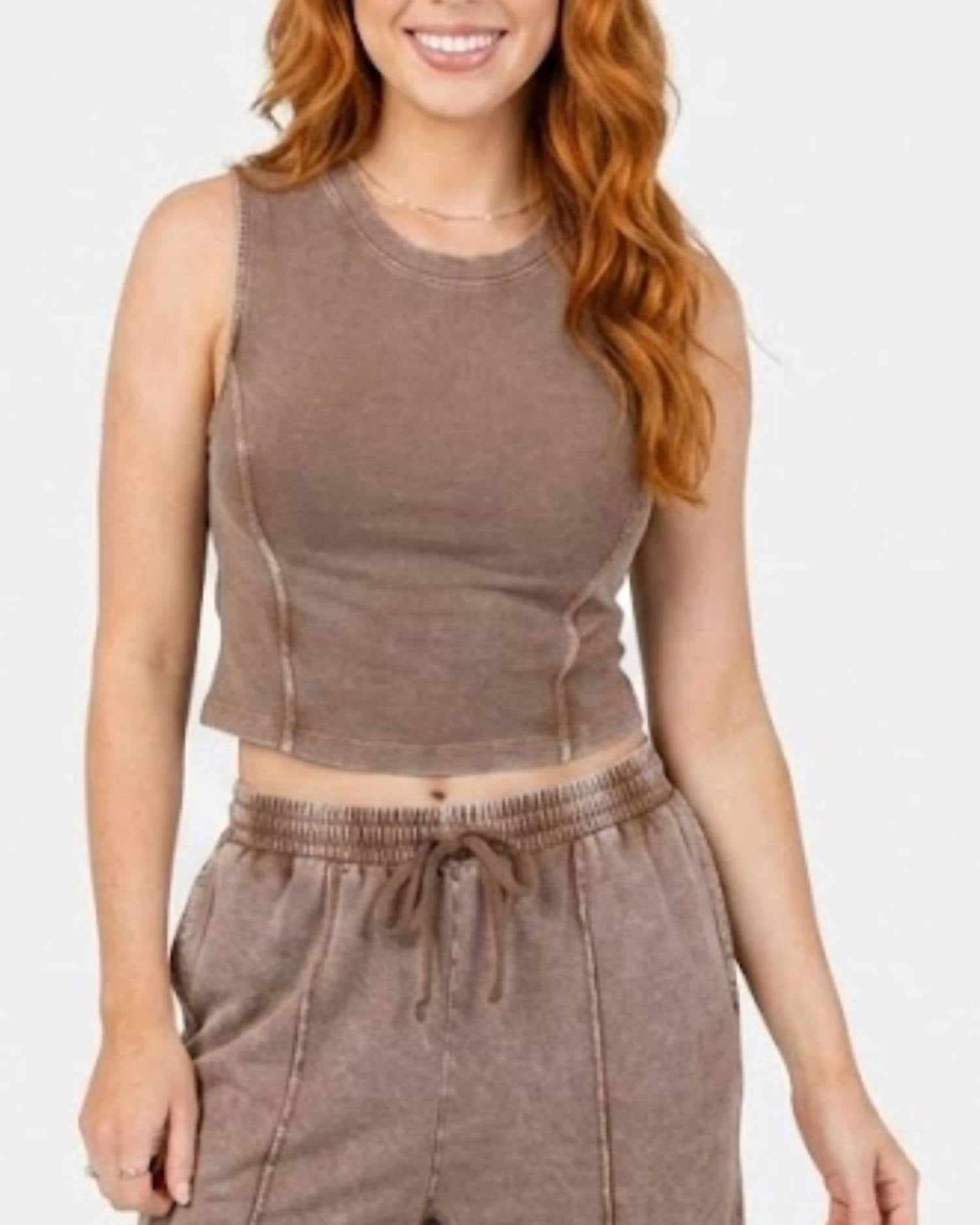 Hyfve - Sutton Lounge Tank Top