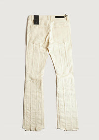 EMBELLISH Women's Ursus Regular-Fit Jeans in off white - women's pants - detail view