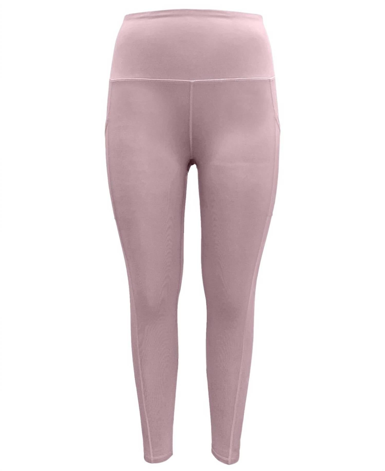 Ideology - Women's High-waist Side-pocket 7/8 Leggings