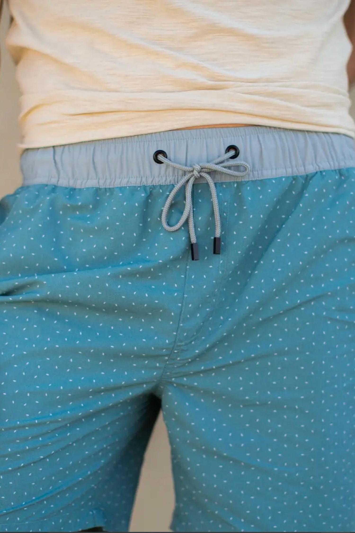 Px - Winston Printed Swim Trunks