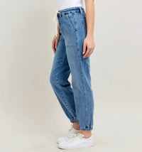 Judy Blue - High Waist Denim Jogger