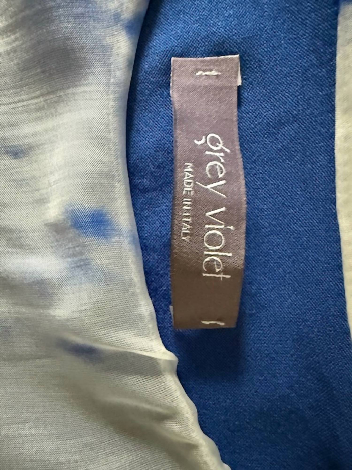 Grey Violet Italy - Women Silk Cloud Blouse