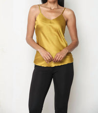 Paparazzi - Solid Stretch Satin Camisole