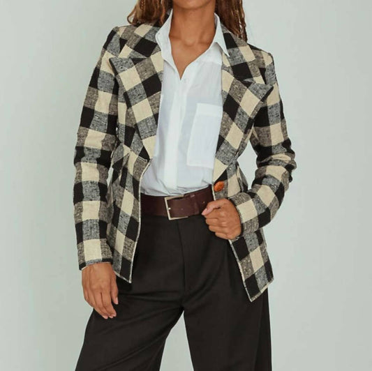 Smythe - Cut Away Blazer