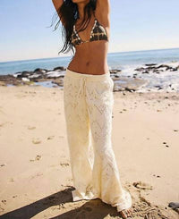 Free People - Emma Embroidered Pants