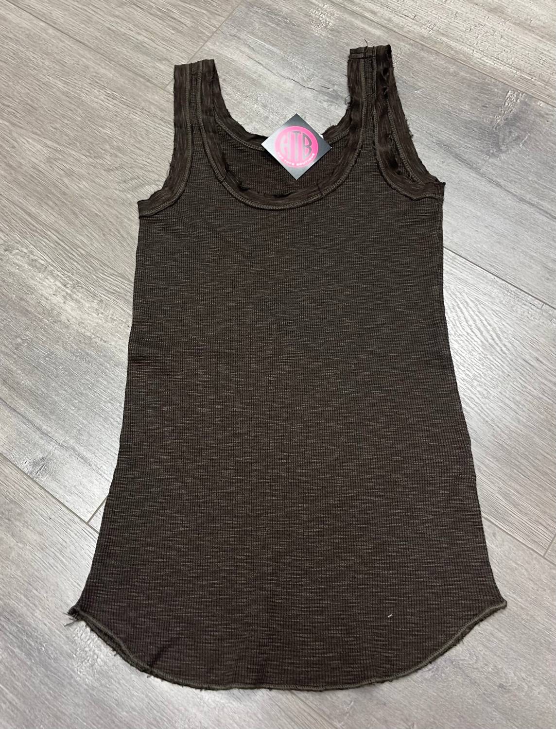 Crown Jewel - Women's Thermal Scoop Tank