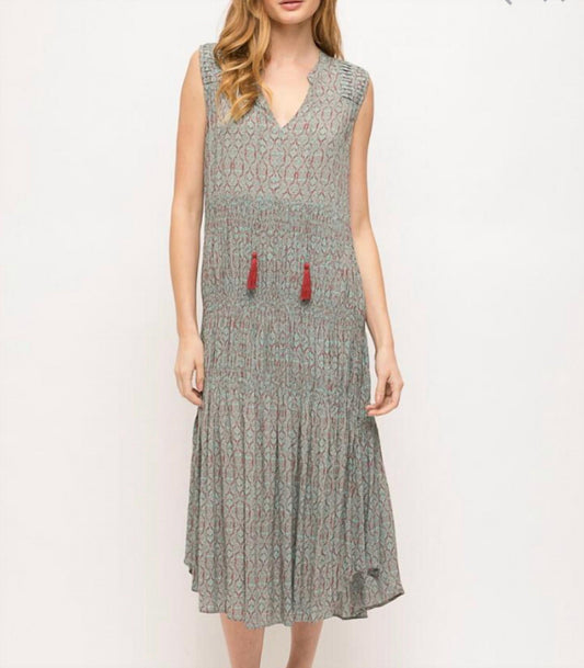 Mystree - Women's Maxi Boho Dress