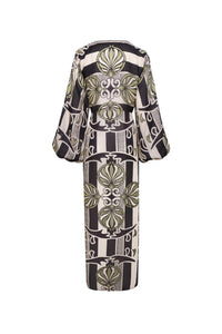 Juan De Dios - Hojarasca Maxi Dress