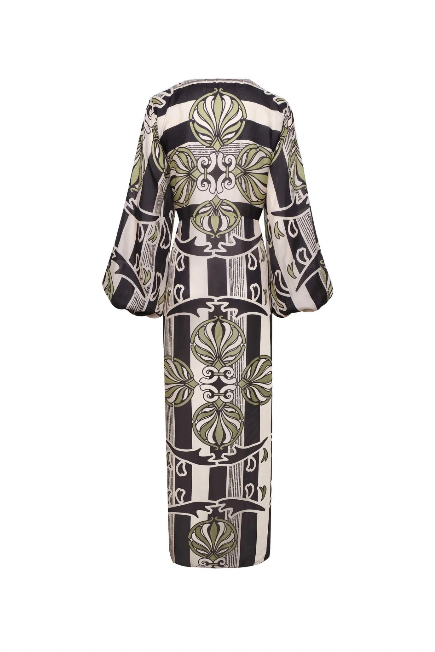 Juan De Dios - Hojarasca Maxi Dress