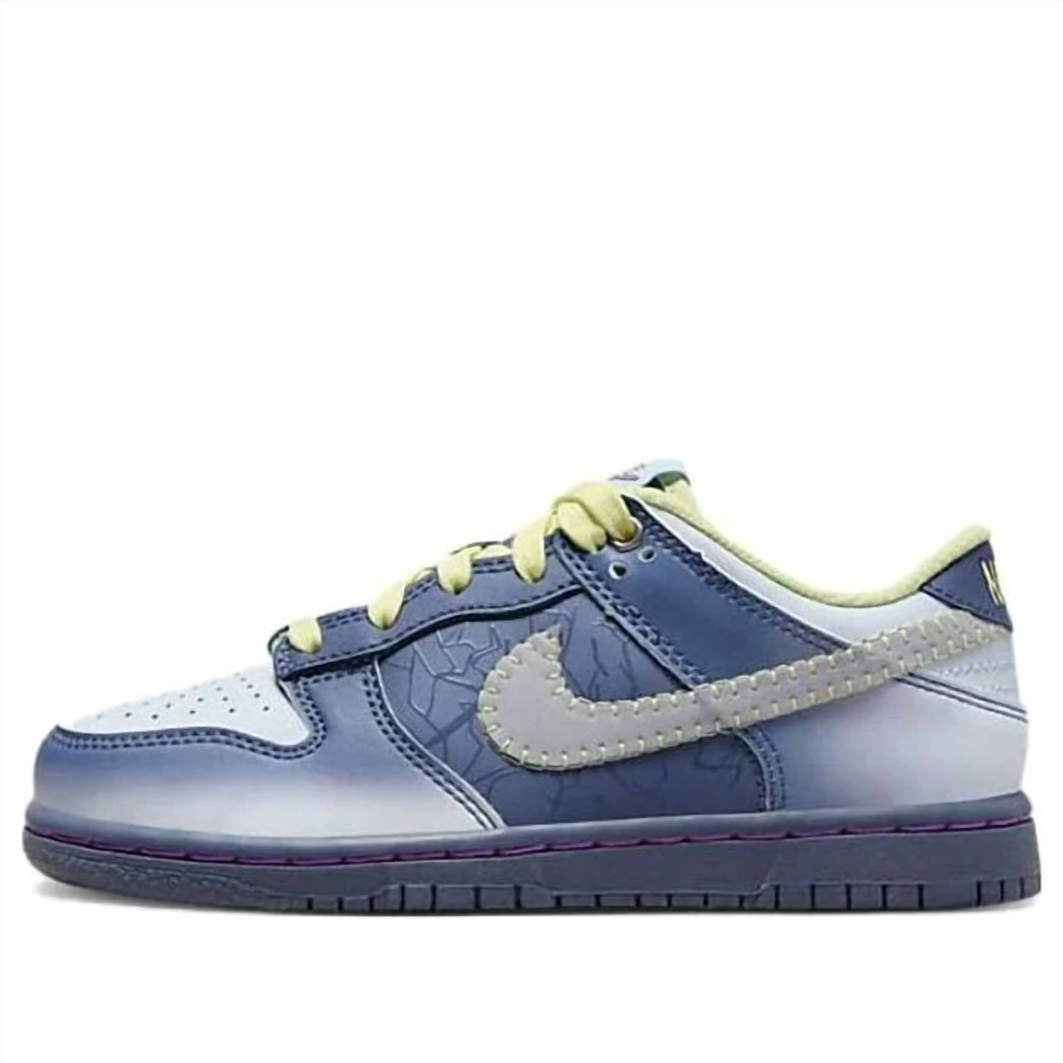 Nike - Pre-School Boy's Dunk Low Frankenstein Shoes