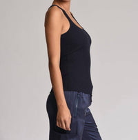 Blanc Noir - Color Block Tank Top