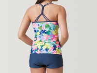 Free Country - Blooms Macrame Back Tankini Top