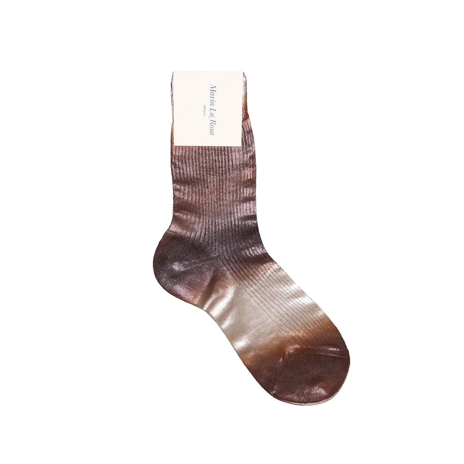 Maria La Rosa - Women's Ribbed Socks