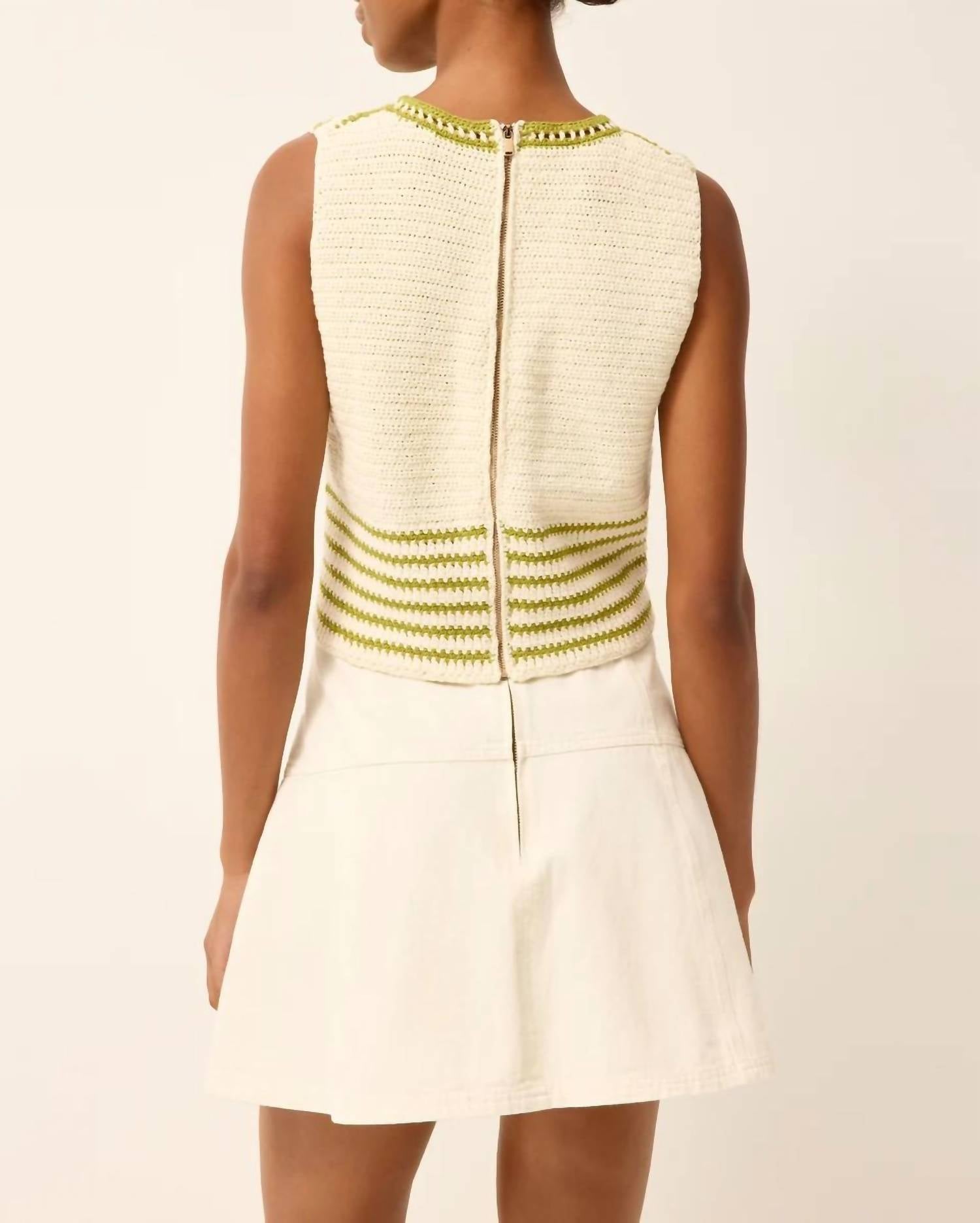 Marie Oliver - Crawford Mini Skirt