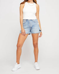 Gentle Fawn - High Neck Cropped Tank Top
