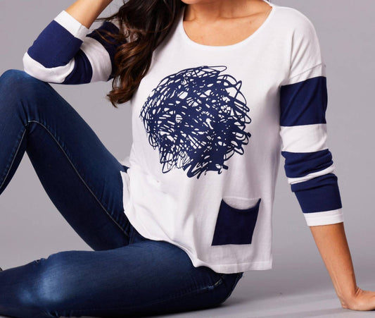 Angel Apparel - Scoop Neck Long Sleeve Top