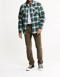 Jachs New York - Sherpa Lined Flannel Shirt Jacket