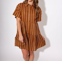 Ivy Jane - Long-sleeve Button-up Romper