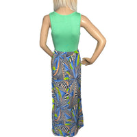 Tyche - Tropical Getaway Maxi Dress