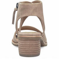 Sofft Women's Camille Sandal in stone suede - women's sandal - view 5