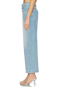 Paige - Arellia Ankle Barrel Leg Jeans