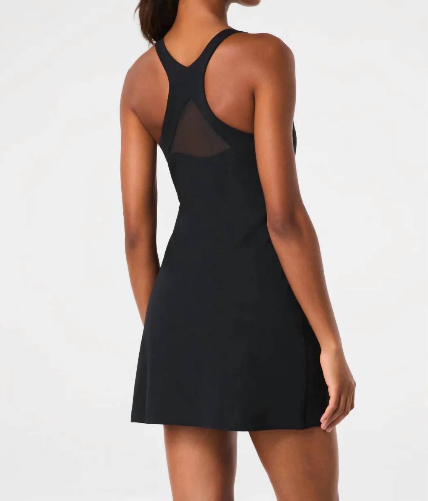 Spanx - Shape Get Moving V Neck Dress