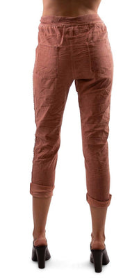 Gigi Moda - Caterina Cotton Slim Pants