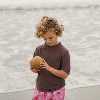 Snapper Rock - Boys Sustainable Short Sleeve Rash Top