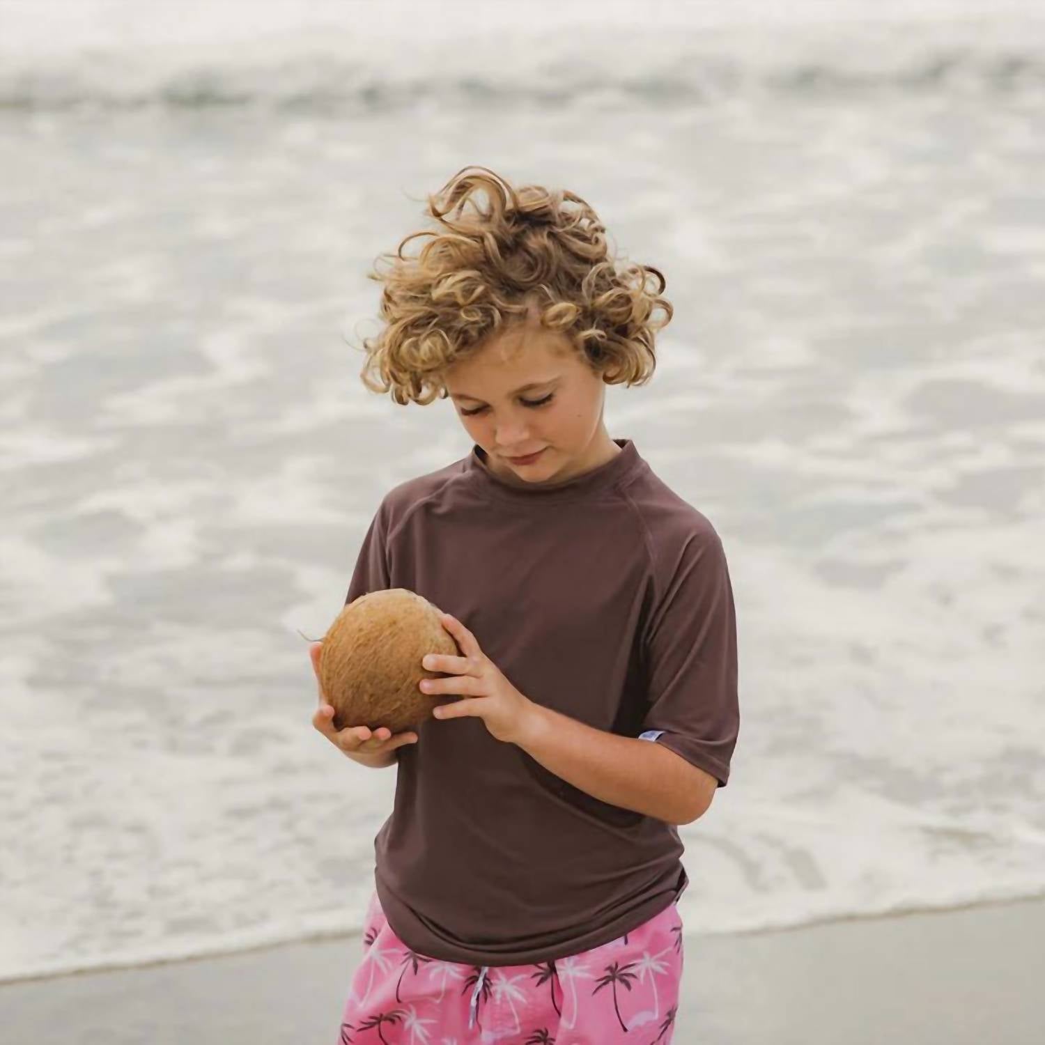 Snapper Rock - Boys Sustainable Short Sleeve Rash Top