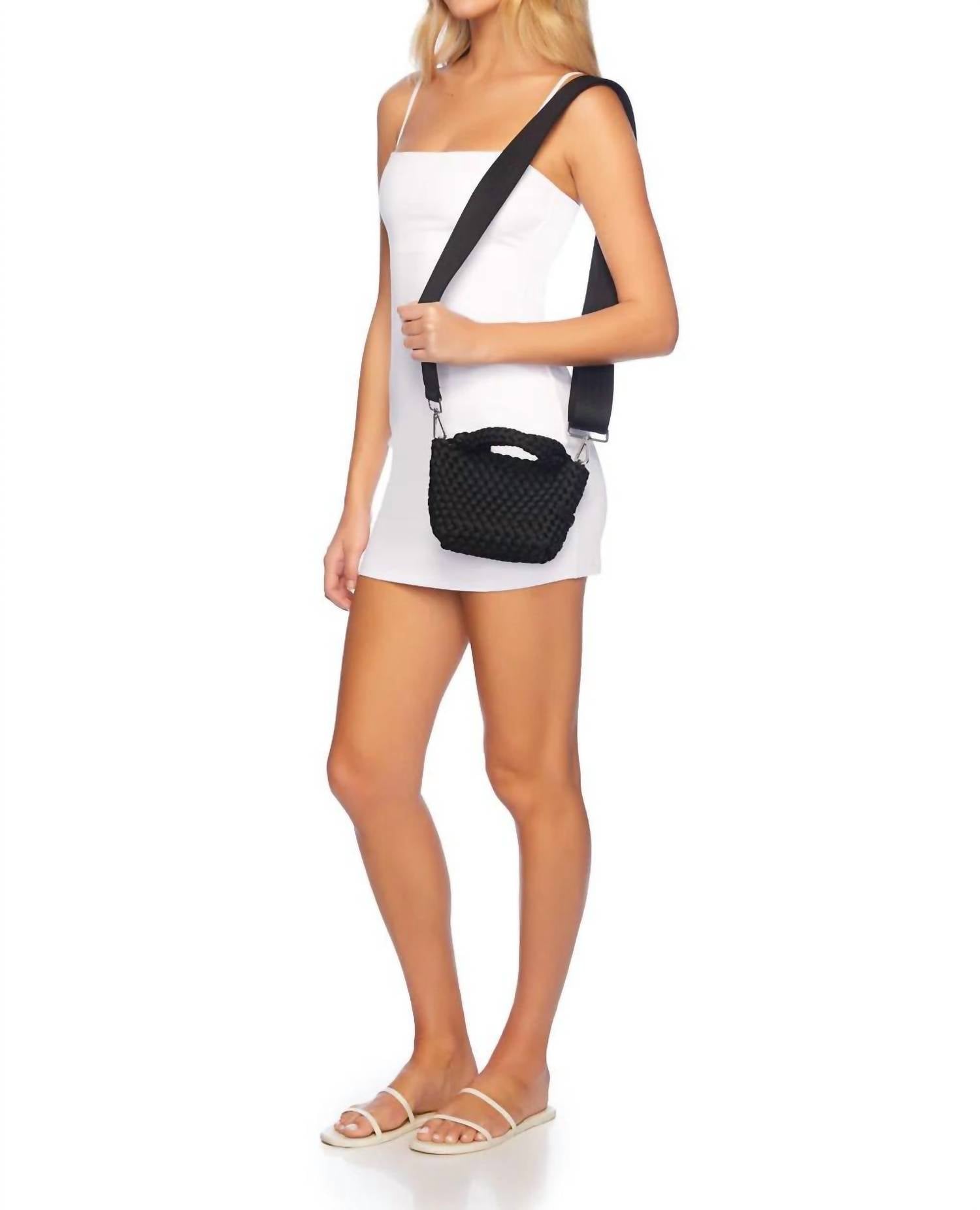 Susana Monaco - Women's Micro Crossbody With Removable Strap