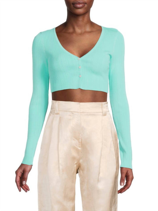 A.L.C. - Hallie Ii Rib Knit Cardigan