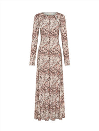 KIVARI Jersey Maxi Dress in simone - women's dress - view 6