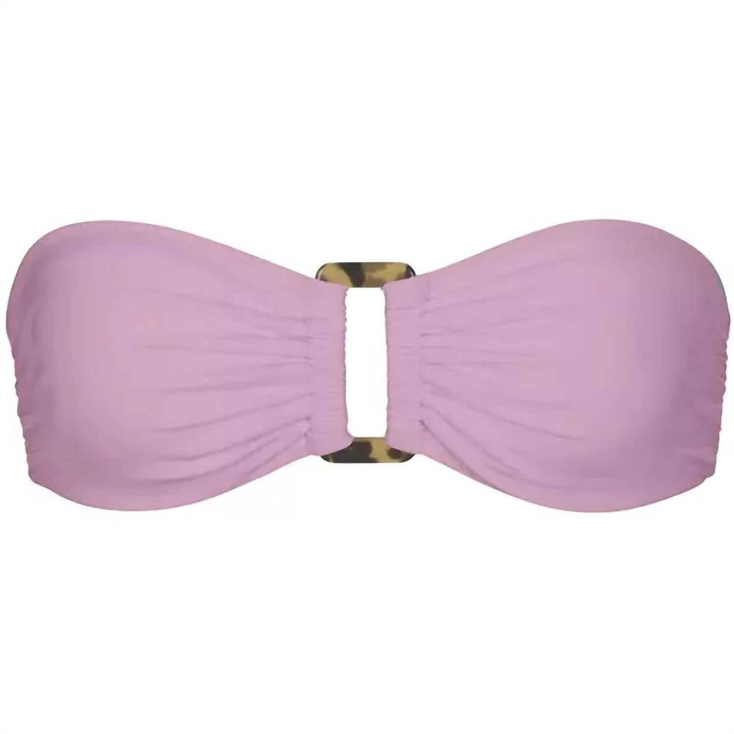 Anemos - Strapless Tortoise Bikini Top