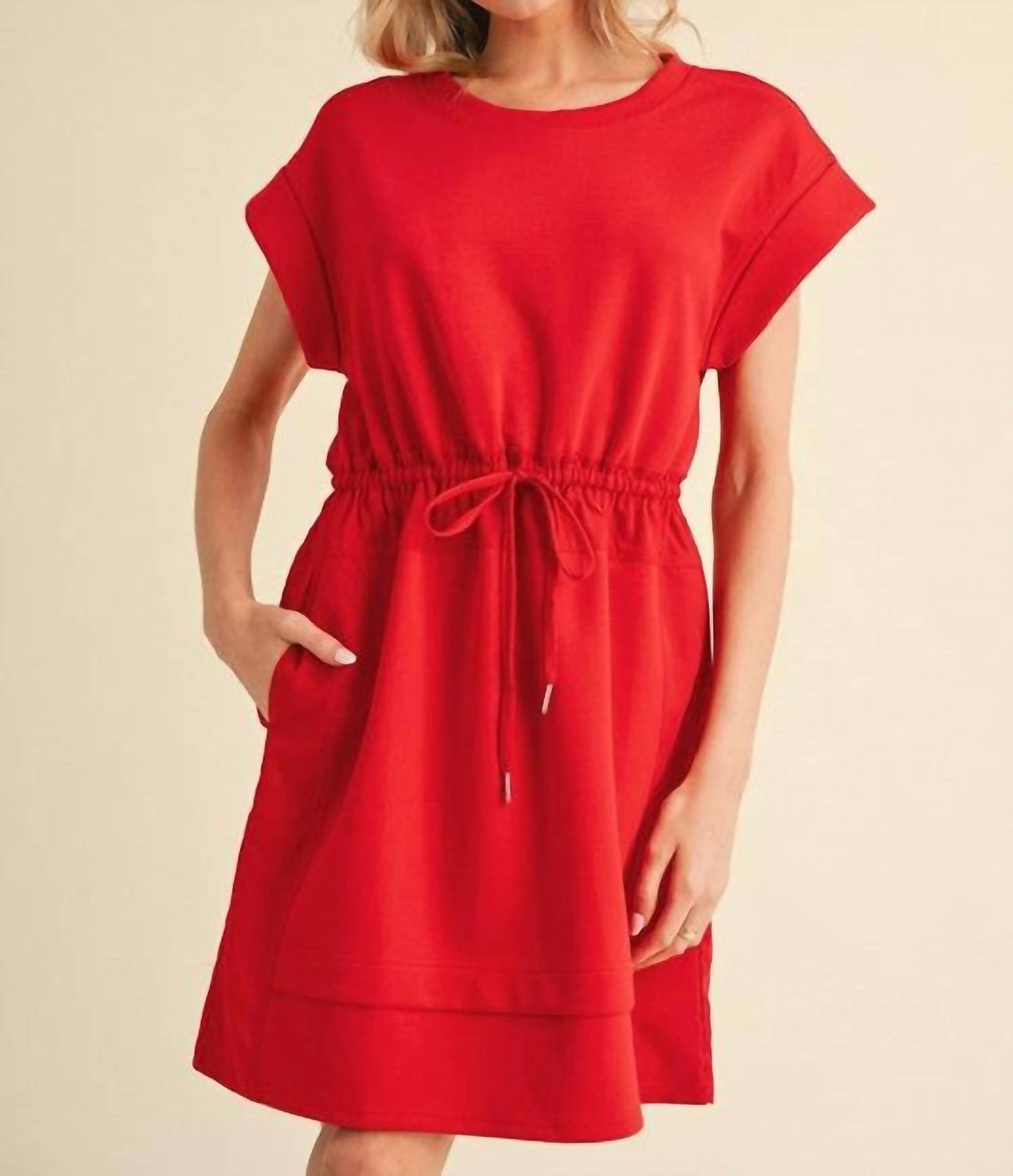 Jodifl - WAVES OF BLISS JERSEY DRESS